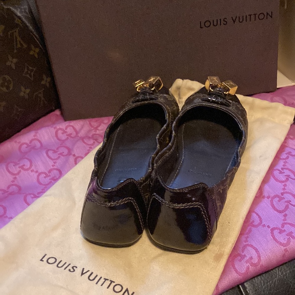 Louis Vuitton Ballerina flats🌹 - Picture 3 of 13